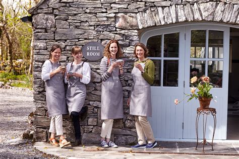 the burren perfumery in county clare ireland.